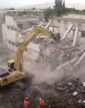 Todo igual a un año de derribar la Maternidad Todo igual a un año de derribar la Maternidad