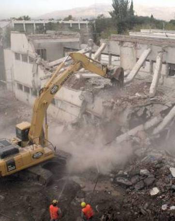 Todo igual a un año de derribar la Maternidad Todo igual a un año de derribar la Maternidad