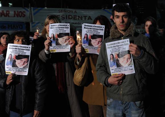 Nuevas expectativas en el caso María Cash Nuevas expectativas en el caso María Cash