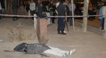 Discusión, pelea, tiros y crimen en barrio Aramburu Discusión, pelea, tiros y crimen en barrio Aramburu