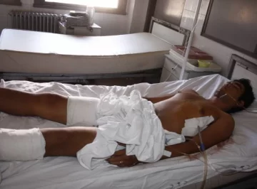 Peligroso ataque de una patota Peligroso ataque de una patota