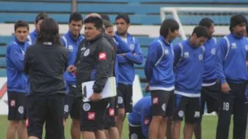 Godoy Cruz: Asad inició su nuevo ciclo y Tito Ramírez se lesionó Godoy Cruz: Asad inició su nuevo ciclo y Tito Ramírez se lesionó