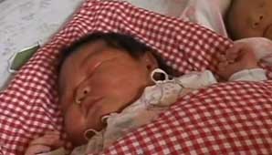 Nació un superbebé Nació un superbebé