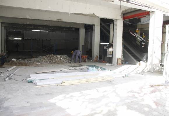 Planean abrir un bingo en un local clave del centro Planean abrir un bingo en un local clave del centro