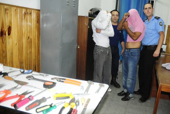 Dos hábiles delincuentes eran prófugos de España Dos hábiles delincuentes eran prófugos de España