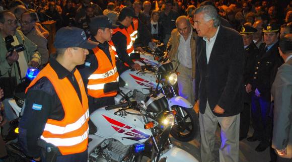 Más movilidades para la Policía Más movilidades para la Policía