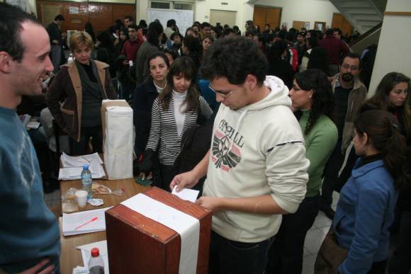 Candidatos a Rector se acercan a la minería desde lo académico Candidatos a Rector se acercan a la minería desde lo académico