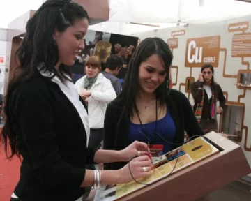 Feria minera, con stands agotados Feria minera, con stands agotados