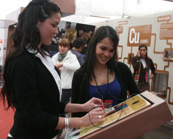 Feria minera, con stands agotados Feria minera, con stands agotados