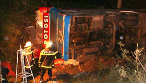 Ya son doce los muertos por el grave accidente en Jujuy Ya son doce los muertos por el grave accidente en Jujuy