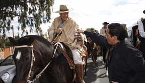 Culminó la Cabalgata de la Fe Culminó la Cabalgata de la Fe