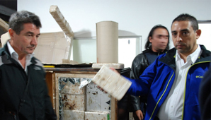 Golpe al narco: secuestraron media tonelada de cocaína Golpe al narco: secuestraron media tonelada de cocaína