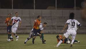 Desamparados empató y se complicó más su situación Desamparados empató y se complicó más su situación