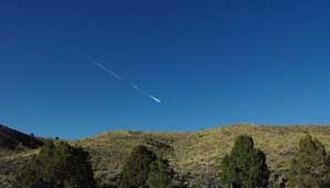 Misteriosa bola de fuego Misteriosa bola de fuego