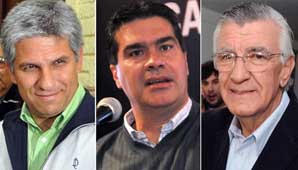 Unánime respaldo de Gobernadores a la re estatización de YPF Unánime respaldo de Gobernadores a la re estatización de YPF