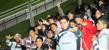 La hinchada del Bicentenario La hinchada del Bicentenario