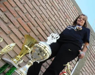 La mujer que estuvo en silla de ruedas y ahora corre maratones La mujer que estuvo en silla de ruedas y ahora corre maratones