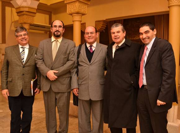 Cena agasajo por seminario internacional Cena agasajo por seminario internacional