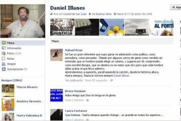 Las redes sociales: el lugar del adiós Las redes sociales: el lugar del adiós