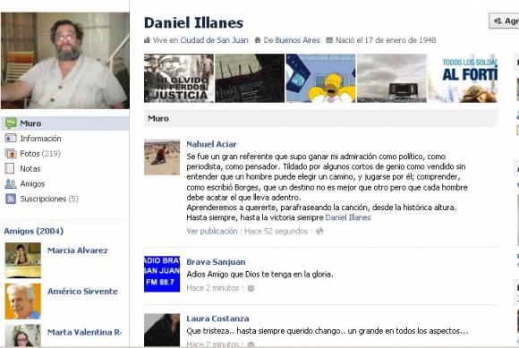 Las redes sociales: el lugar del adiós Las redes sociales: el lugar del adiós