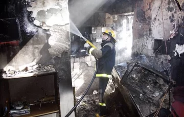 Grandes daños por un cortocircuito Grandes daños por un cortocircuito