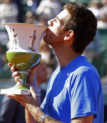 Del Potro y otro título Del Potro y otro título