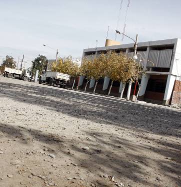 Angaco, con peatonal de 4 cuadras Angaco, con peatonal de 4 cuadras