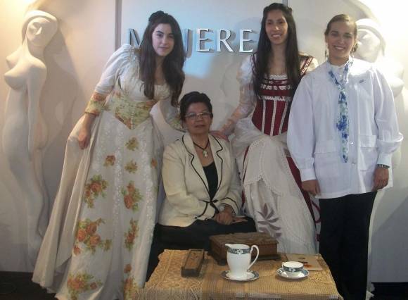 Las mujeres sarmientinas Las mujeres sarmientinas