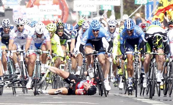 Haedo fue segundo en la última etapa danesa Haedo fue segundo en la última etapa danesa