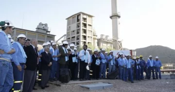 Autorizan un pozo de agua a Loma Negra en Pocito Autorizan un pozo de agua a Loma Negra en Pocito