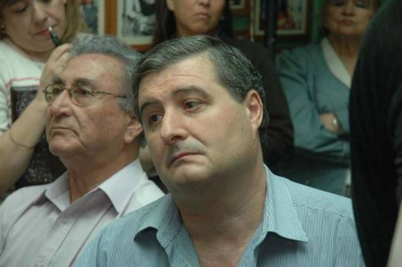 Apareció Conti y habrá intento de acuerdo en el PB Apareció Conti y habrá intento de acuerdo en el PB