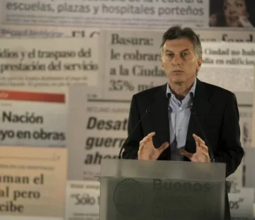 Macri: “Quiere fundir la Ciudad” Macri: “Quiere fundir la Ciudad”