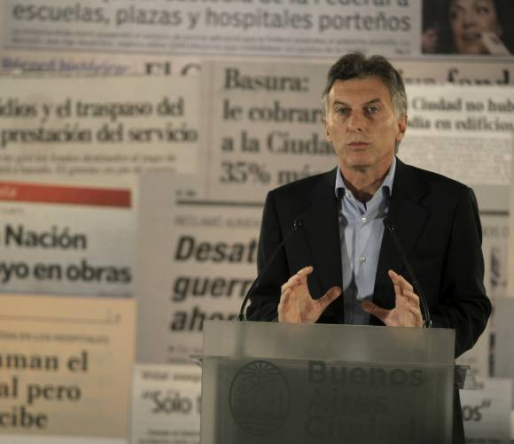Macri: “Quiere fundir la Ciudad” Macri: “Quiere fundir la Ciudad”