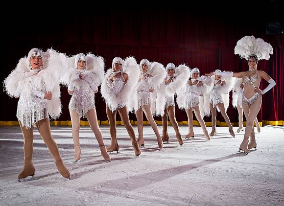 Un show bajo cero Un show bajo cero