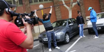 En la siesta, la Central fue un estudio de filmación En la siesta, la Central fue un estudio de filmación