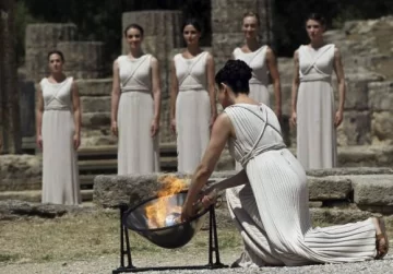 La luz de los Juegos La luz de los Juegos