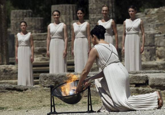 La luz de los Juegos La luz de los Juegos