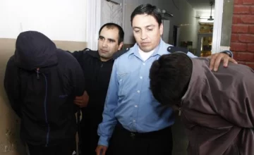 Asaltantes presos Asaltantes presos