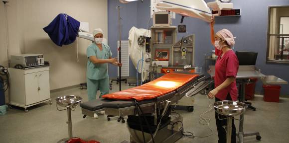 Ablación: en 5 meses se hizo el 70% de todo 2011 Ablación: en 5 meses se hizo el 70% de todo 2011