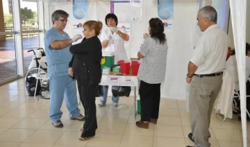 Semana de vacunación, más éxito que el esperado Semana de vacunación, más éxito que el esperado