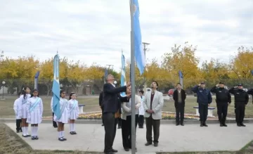 Donaron una Bandera argentina Donaron una Bandera argentina