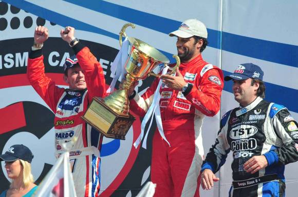 Turismo Carretera: Basso ganó en Santiago del Estero Turismo Carretera: Basso ganó en Santiago del Estero