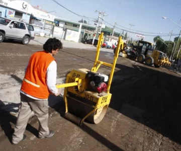 Comienzan a reparar la Benavídez Comienzan a reparar la Benavídez