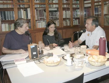 Morales, desde la Difunta con su programa Morales, desde la Difunta con su programa