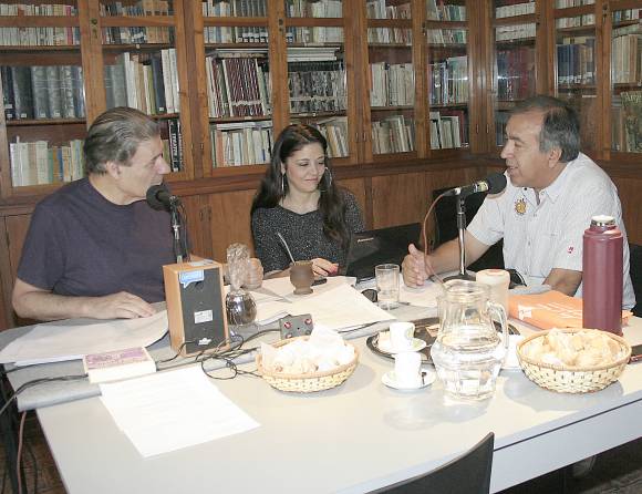 Morales, desde la Difunta con su programa Morales, desde la Difunta con su programa