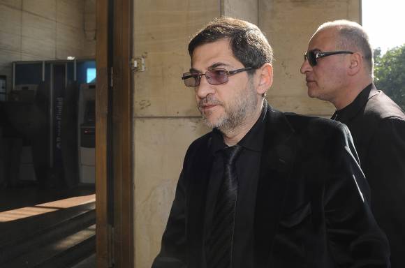 Los Schoklender otra vez fueron detenidos Los Schoklender otra vez fueron detenidos