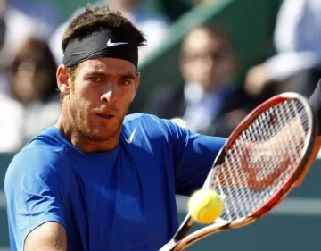 Del Potro y Mónaco siguen en ganadores Del Potro y Mónaco siguen en ganadores