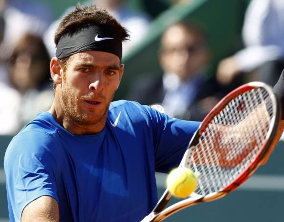 Del Potro y Mónaco siguen en ganadores Del Potro y Mónaco siguen en ganadores