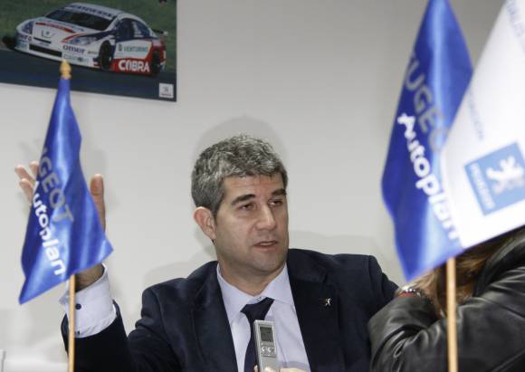 A Peugeot no le inquieta el momento económico A Peugeot no le inquieta el momento económico