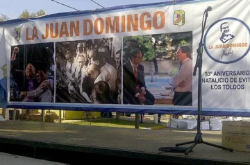 La “Juan Domingo” pide pista por Scioli La “Juan Domingo” pide pista por Scioli